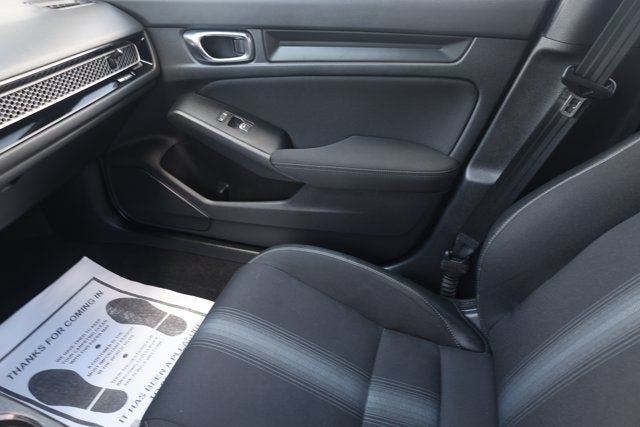 2025 Honda Civic Sedan Sport
