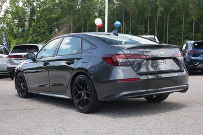 2025 Honda Civic Sedan Sport