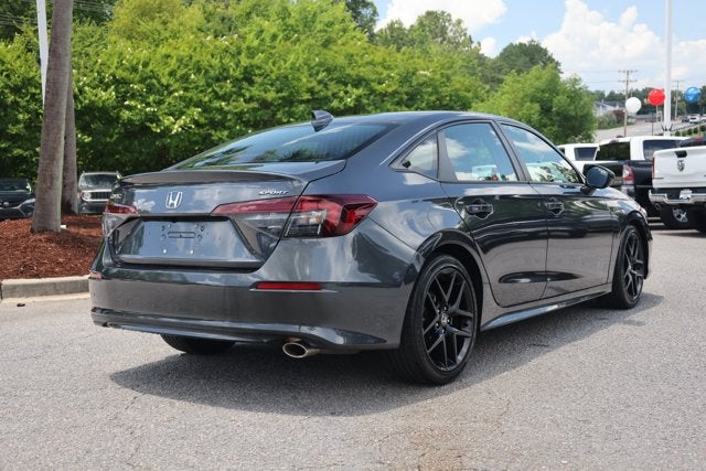 2025 Honda Civic Sedan Sport