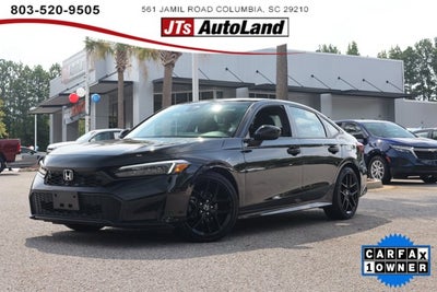 2025 Honda Civic Sedan Sport