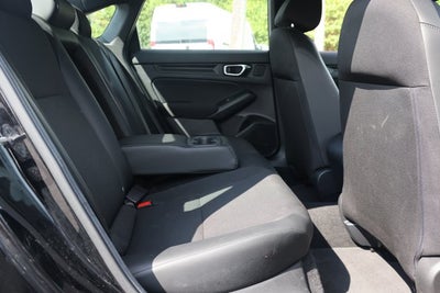 2025 Honda Civic Sedan Sport