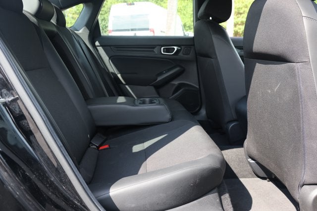 2025 Honda Civic Sedan Sport
