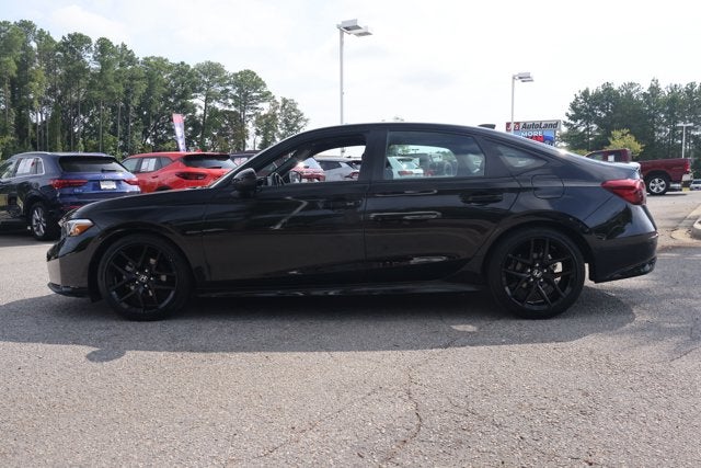 2025 Honda Civic Sedan Sport