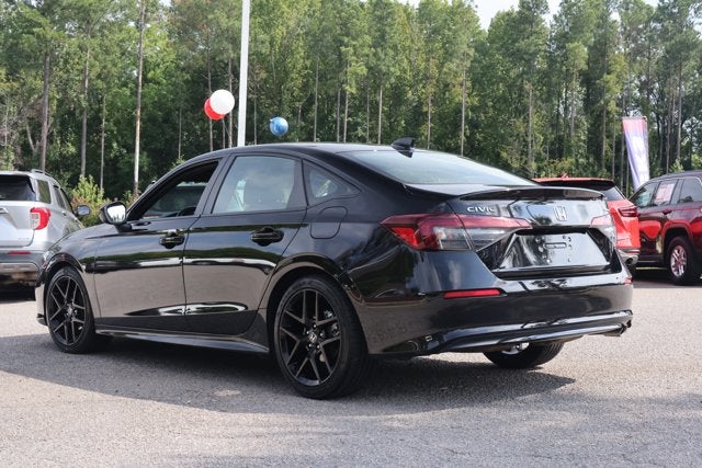 2025 Honda Civic Sedan Sport