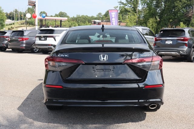 2025 Honda Civic Sedan Sport