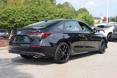 2025 Honda Civic Sedan Sport