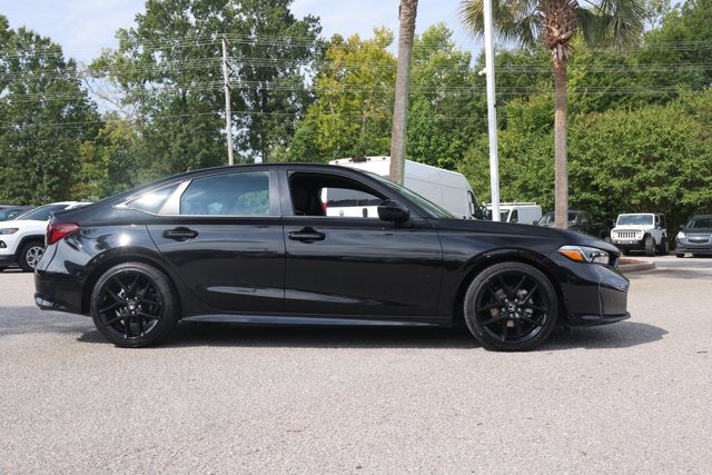 2025 Honda Civic Sedan Sport