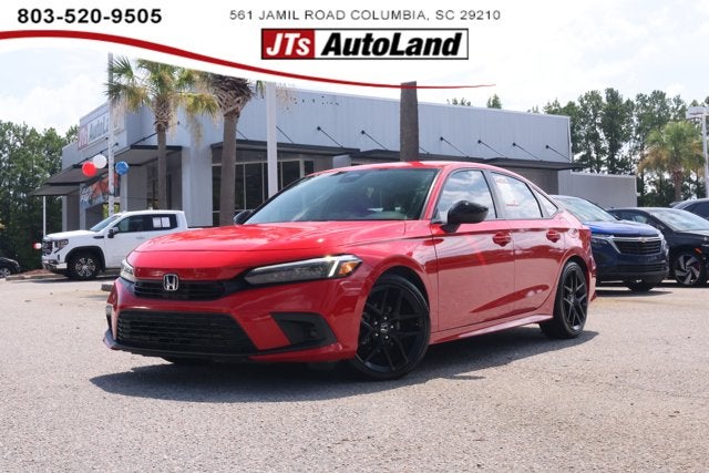 2023 Honda Civic Sedan Sport