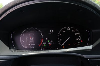 2023 Honda Civic Sedan Sport