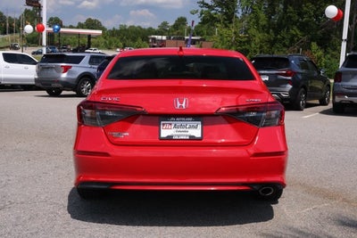 2023 Honda Civic Sedan Sport