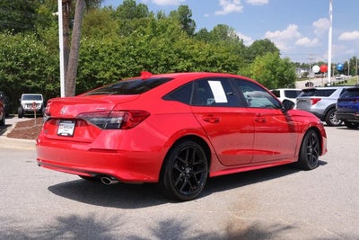 2023 Honda Civic Sedan Sport