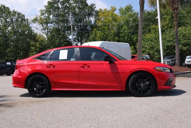 2023 Honda Civic Sedan Sport