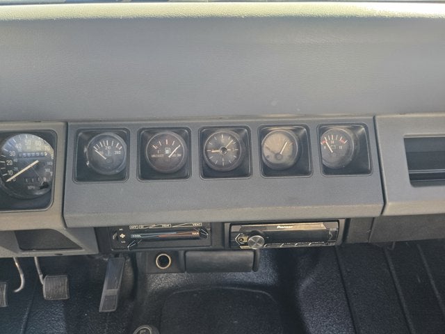 1989 Jeep Wrangler Islander