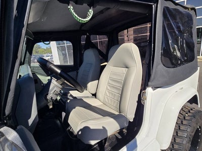 1989 Jeep Wrangler Islander