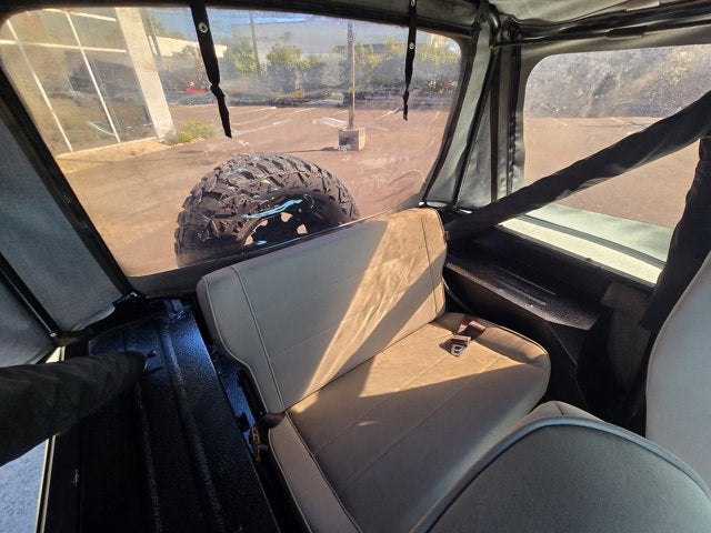 1989 Jeep Wrangler Islander