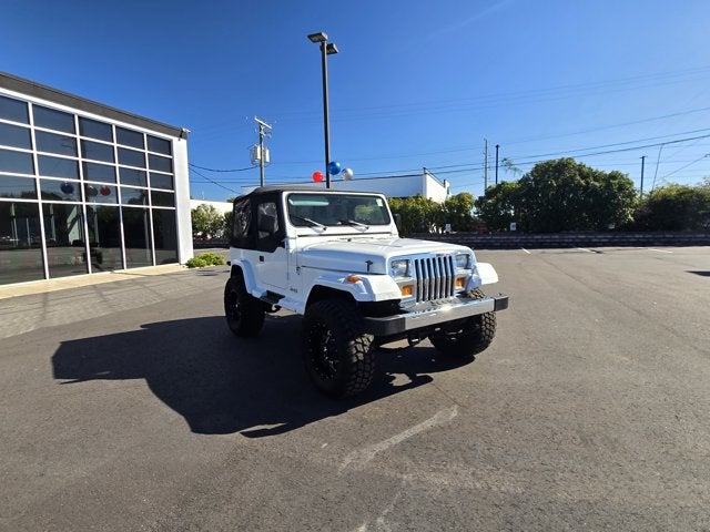 1989 Jeep Wrangler Islander