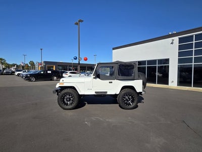 1989 Jeep Wrangler Islander