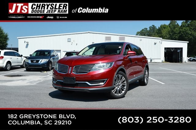 2016 Lincoln MKX Reserve