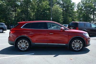 2016 Lincoln MKX Reserve
