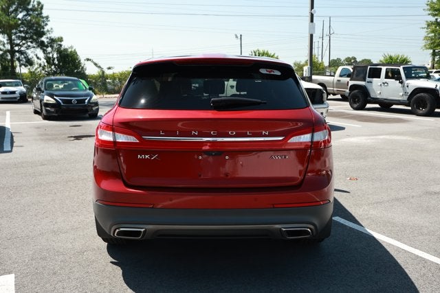 2016 Lincoln MKX Reserve