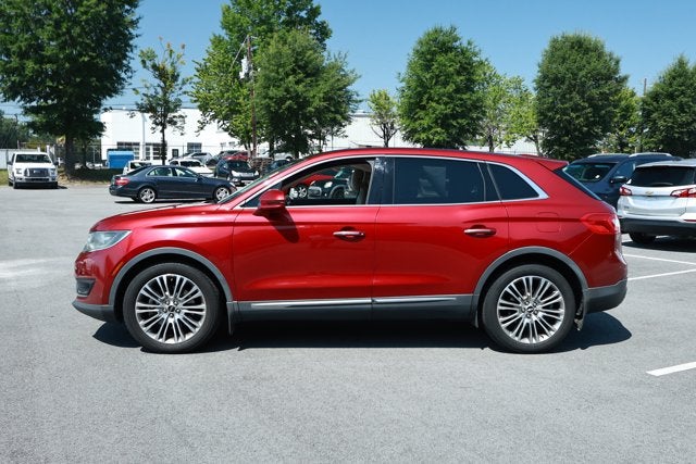 2016 Lincoln MKX Reserve