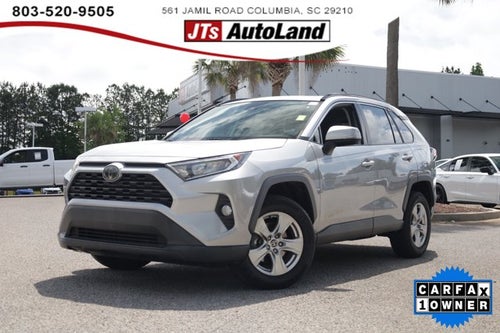 2020 Toyota RAV4 XLE