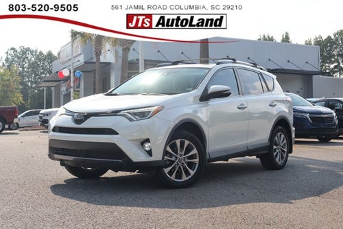 2017 Toyota RAV4 Limited