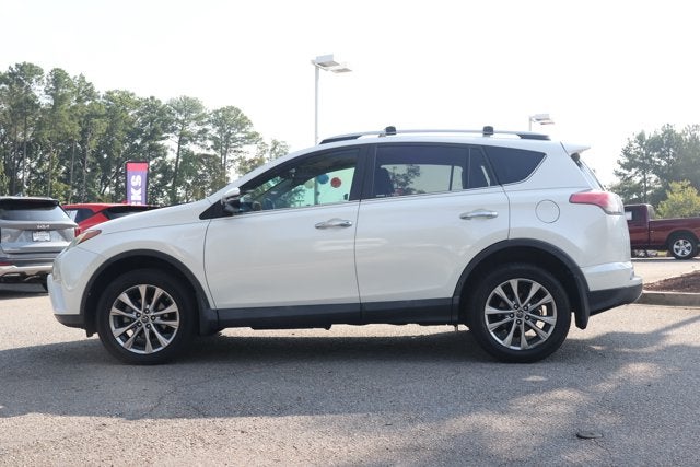 2017 Toyota RAV4 Limited