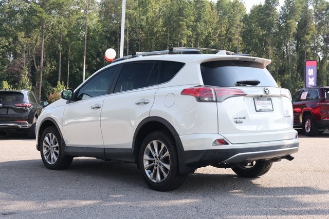 2017 Toyota RAV4 Limited