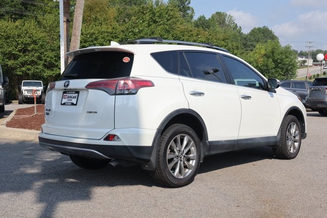 2017 Toyota RAV4 Limited