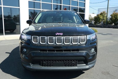2022 Jeep Compass Latitude FWD