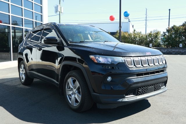 2022 Jeep Compass Latitude FWD