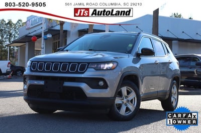 2022 Jeep Compass Latitude FWD