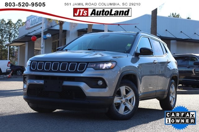 2022 Jeep Compass Latitude FWD