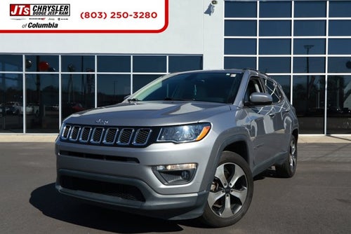 2018 Jeep Compass Latitude FWD