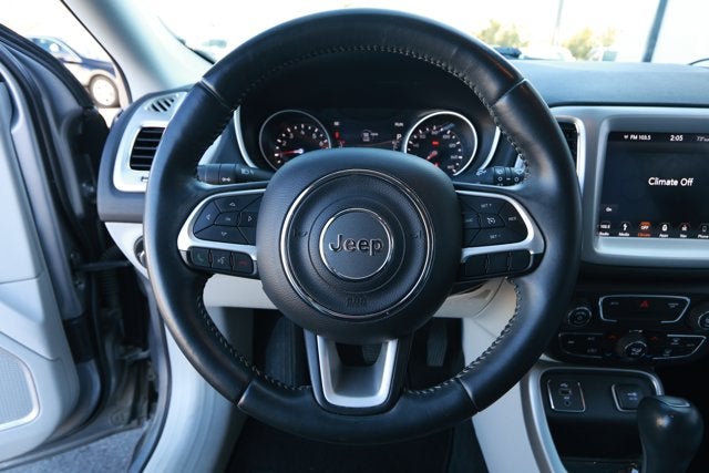 2018 Jeep Compass Latitude FWD