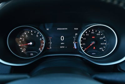 2018 Jeep Compass Latitude FWD