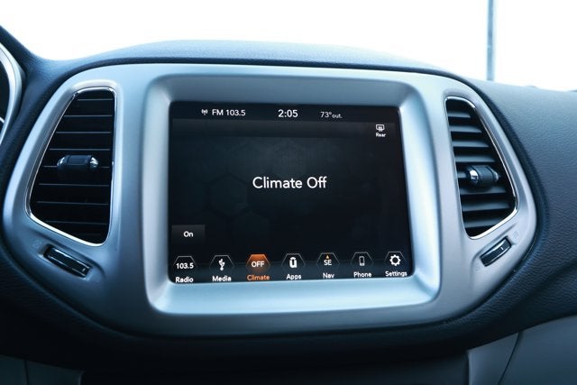 2018 Jeep Compass Latitude FWD