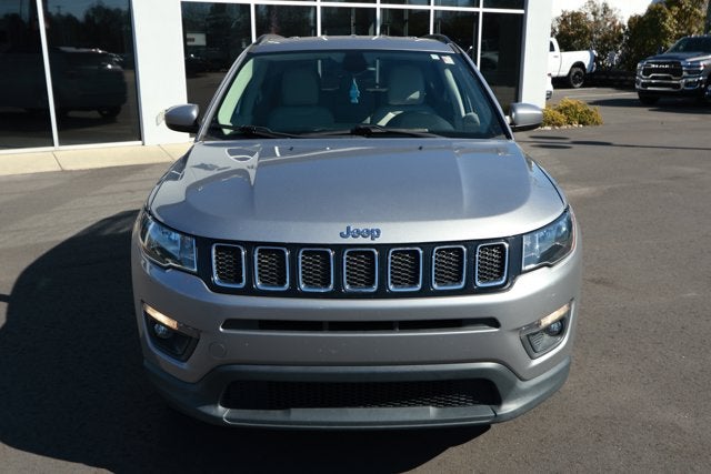 2018 Jeep Compass Latitude FWD