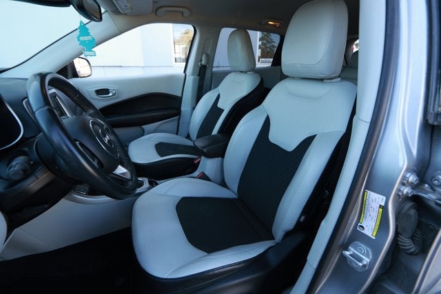 2018 Jeep Compass Latitude FWD