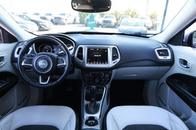 2018 Jeep Compass Latitude FWD