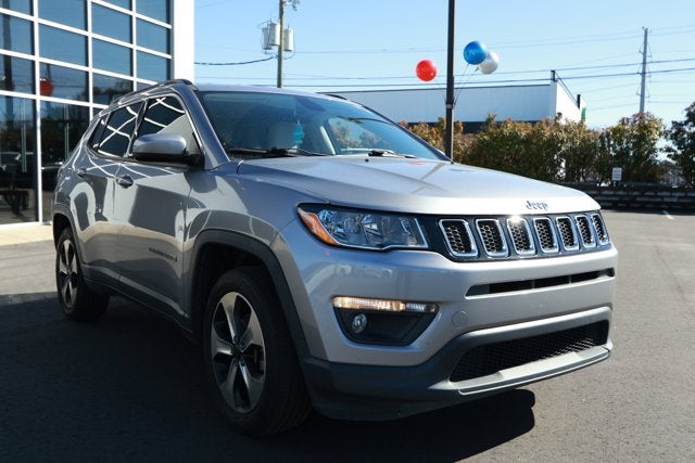 2018 Jeep Compass Latitude FWD