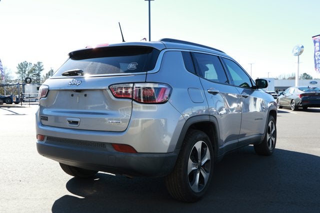 2018 Jeep Compass Latitude FWD