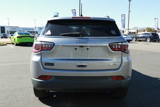 2018 Jeep Compass Latitude FWD