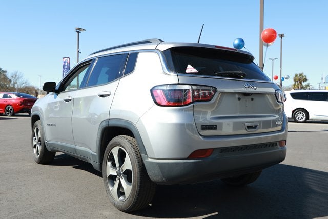 2018 Jeep Compass Latitude FWD