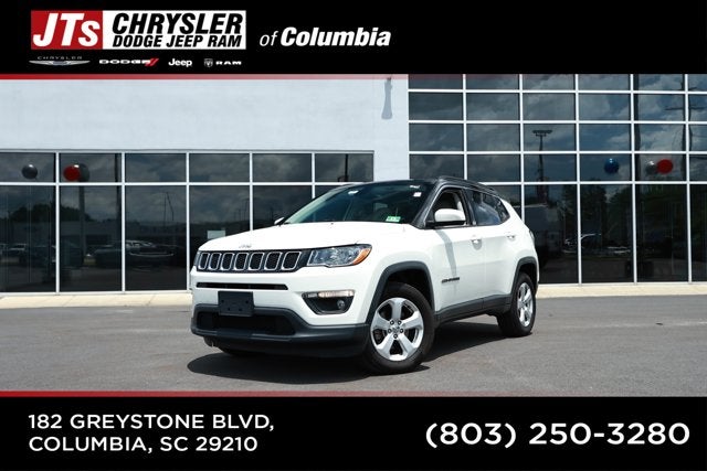 2018 Jeep Compass Latitude 4x4