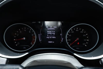 2018 Jeep Compass Latitude 4x4
