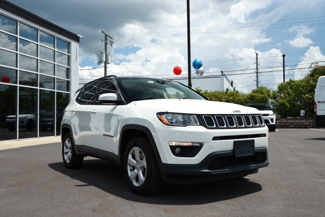 2018 Jeep Compass Latitude 4x4