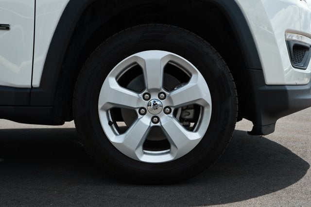 2018 Jeep Compass Latitude 4x4
