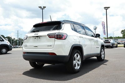 2018 Jeep Compass Latitude 4x4